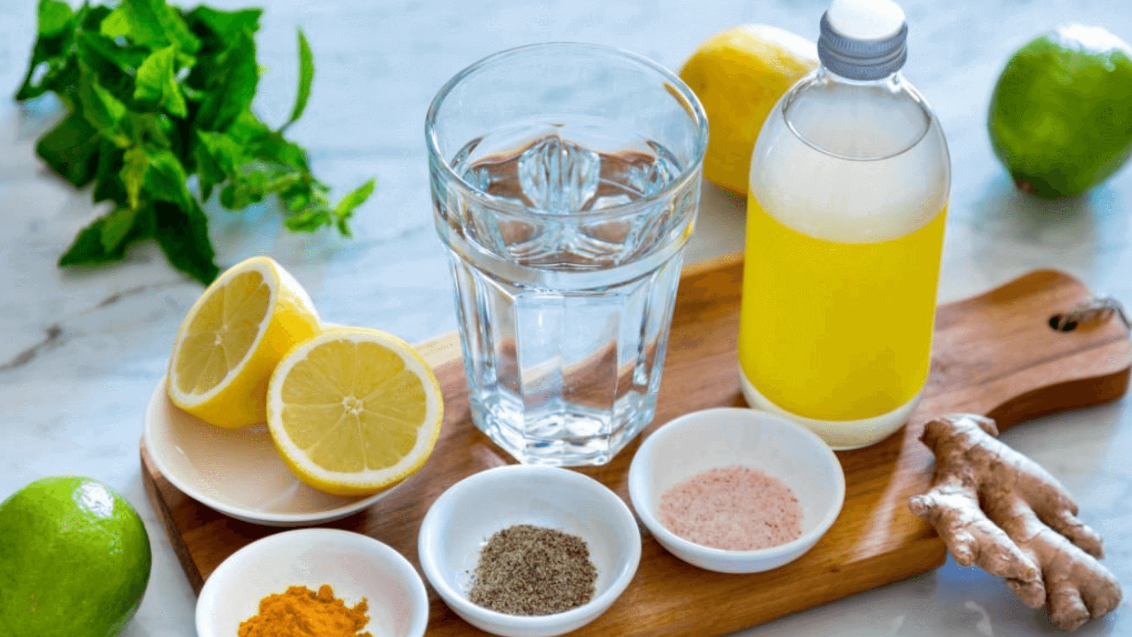 Lemon Detox diet foe healthy weight loss