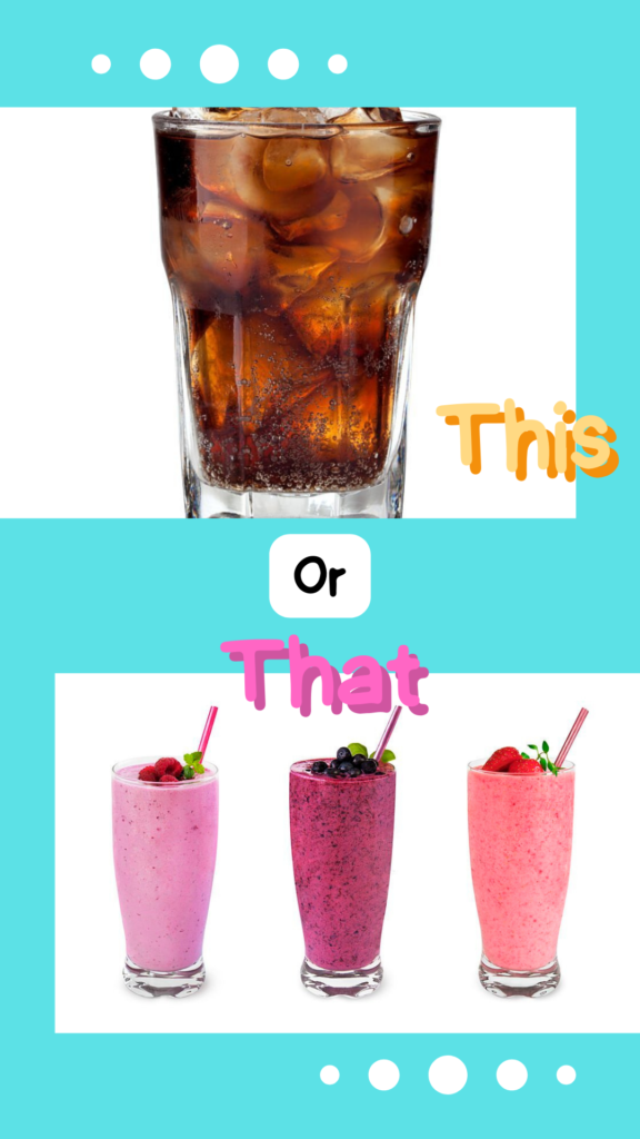 food cravings and diet drinks