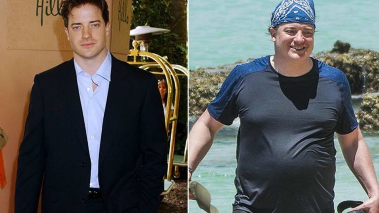 Brendon Fraser Weight Gain – How Did He Gain Weight?