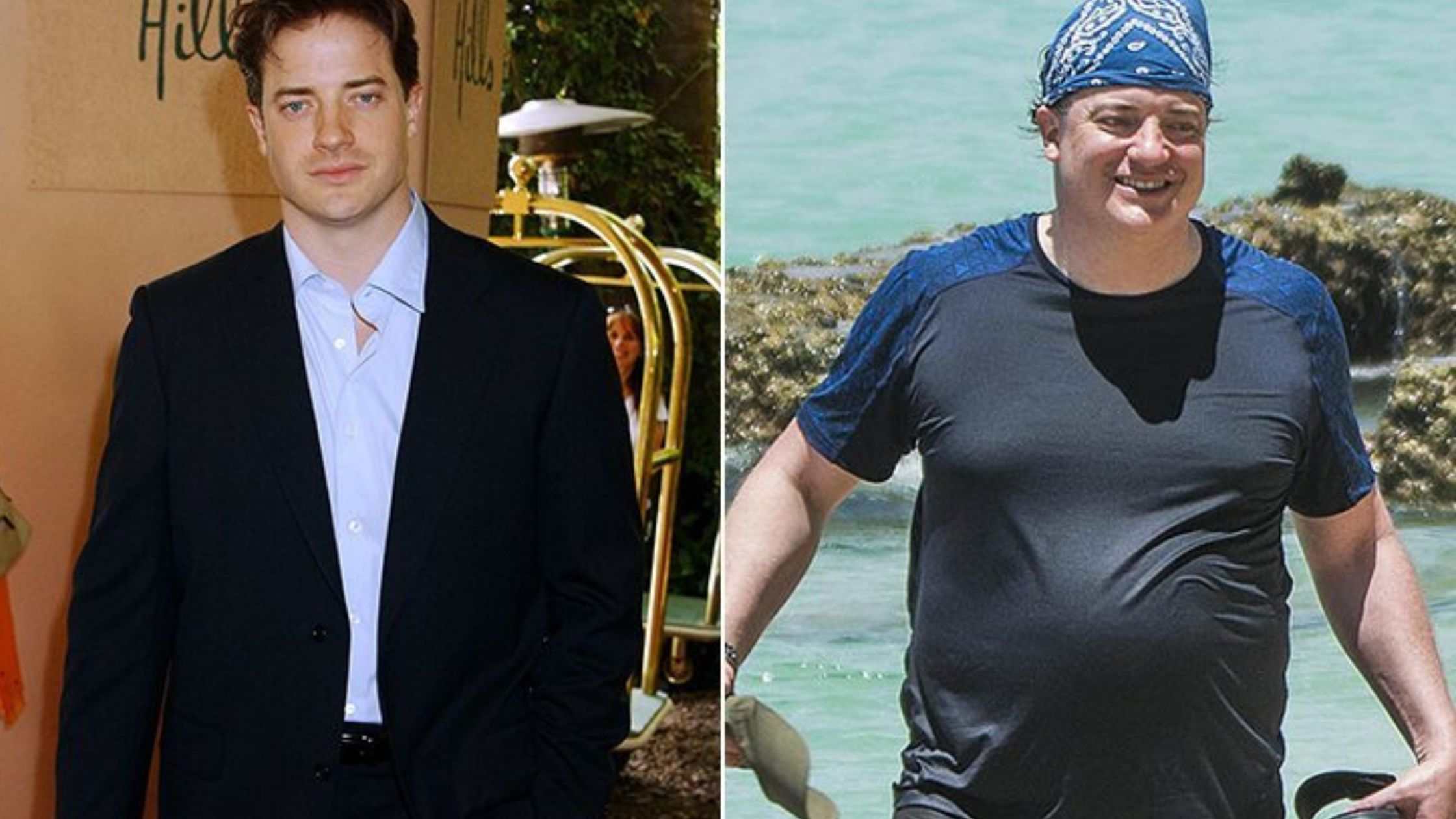 Brendon Fraser Weight Gain Reveals Shocking Weight Transformation