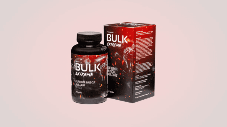 Bulk Extreme Reviews – An Effective Muscle Gaining Pill For Men!