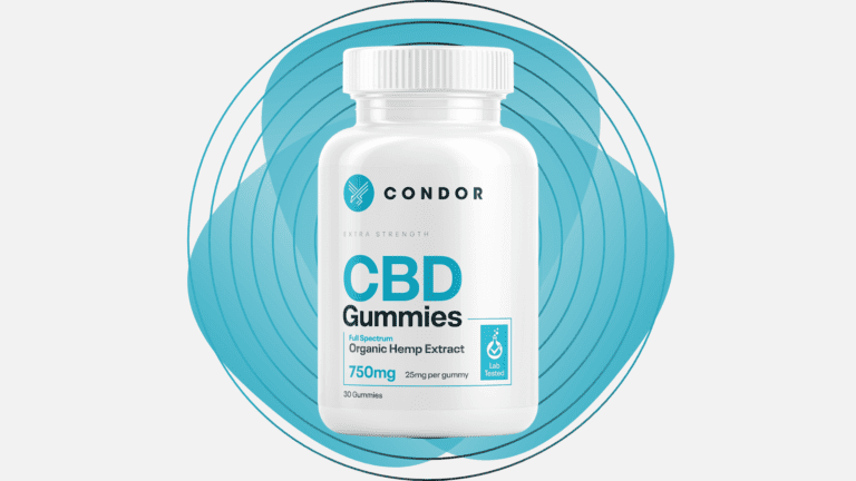 Condor CBD Gummies Reviews – Genuine Customer Reviews Are Here 2022!