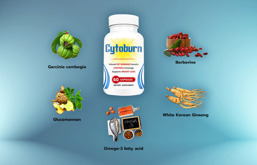 Cytoburn Ingredients