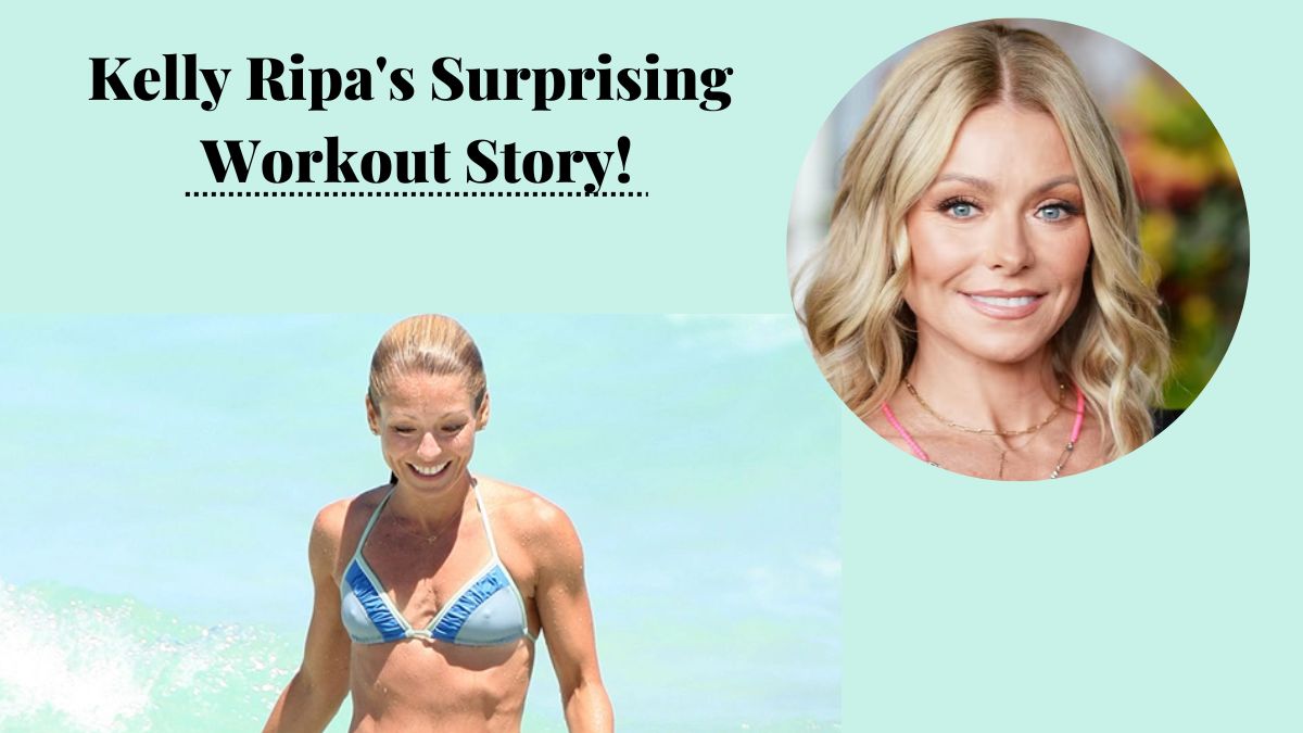 Kelly Ripa's Surprising Workout Story!