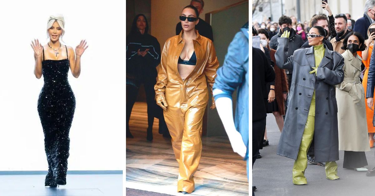 Kim Kardashian Couldn't Walk In Her Milan Fashion Week Dress| Fans Talks