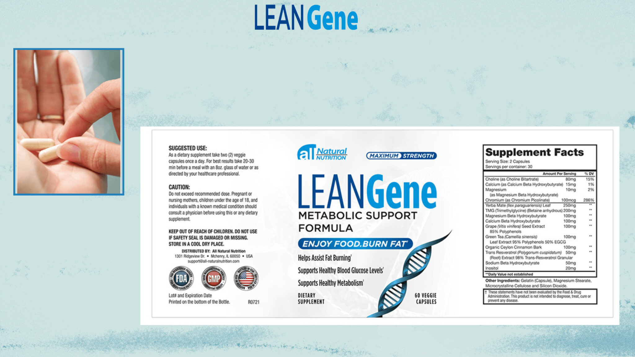 Lean Gene Dosage