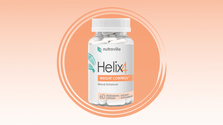 Nutraville Helix 4 Reviews: Real Results After 30 Day Use! 