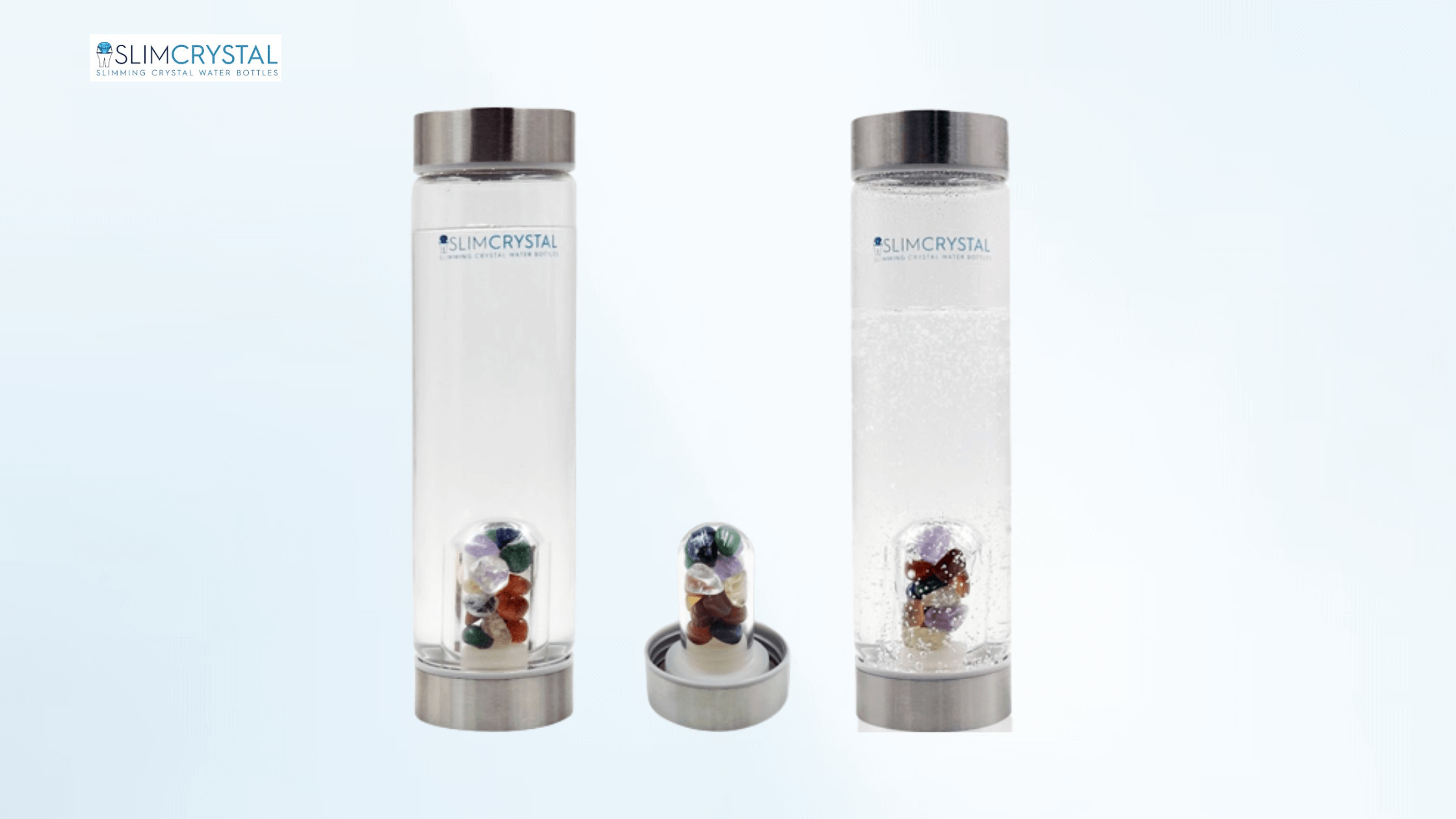 SlimCrystal Water Bottle