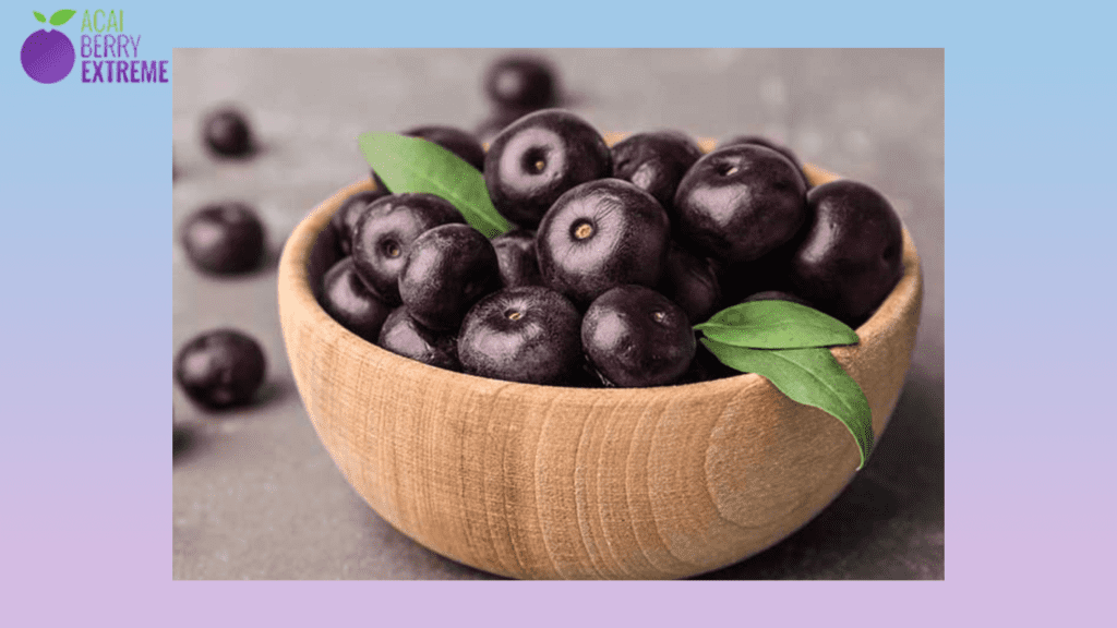 Acai Berry Extreme Ingredient 1