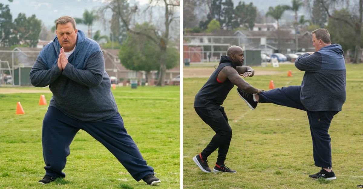 The weight loss journey began when Billy Gardell was diagnosed with Type 2 Diabetes