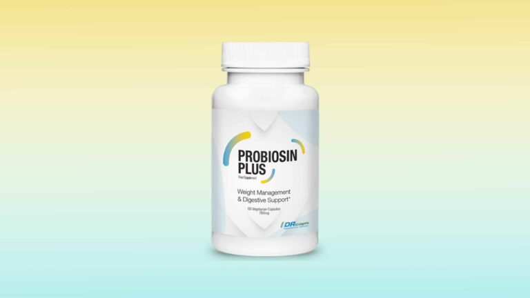 Probiosin Plus Reviews – A Unique Probiotic Weight Management Formula!