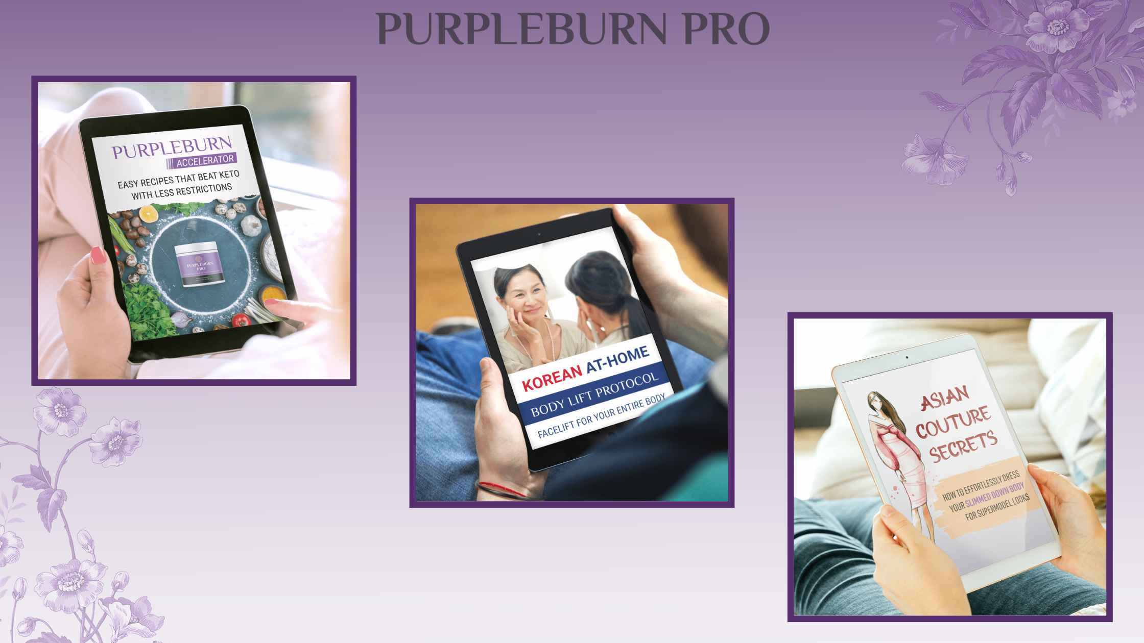 Purple Burn Pro Bonuses