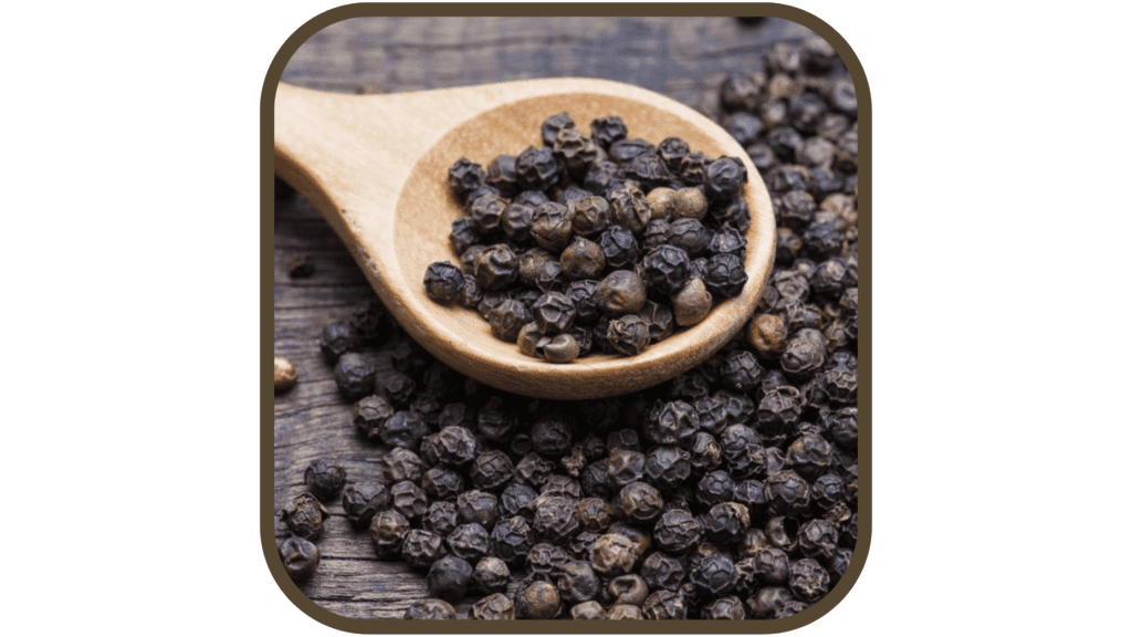 Black Pepper