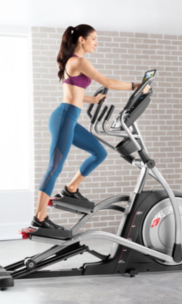 Ellipticals a gym equipment