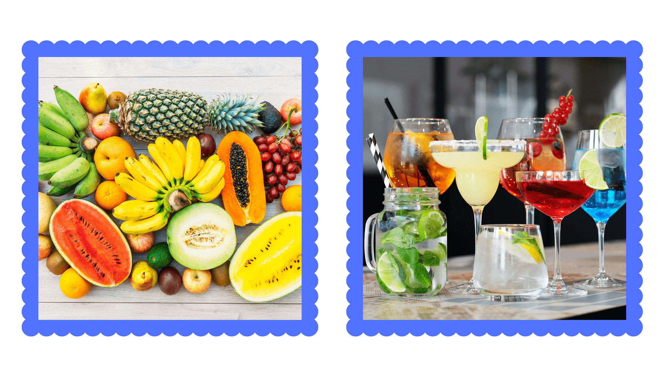 Fruits and drinks For The HCG Diet Plan
