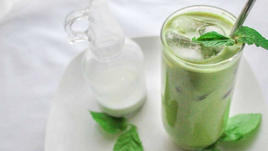 Matcha Tea Fat Burning Smoothie