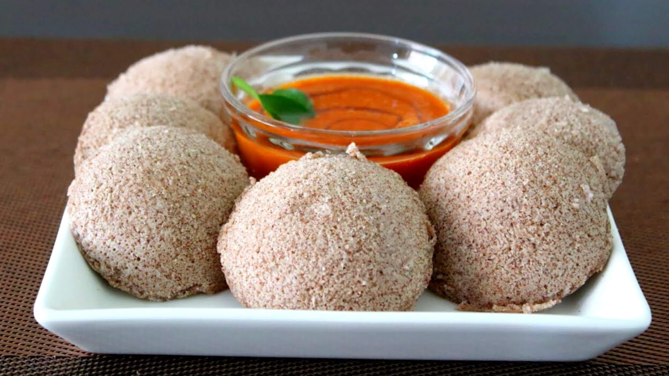 Ragi Idli Breakfast Recipe