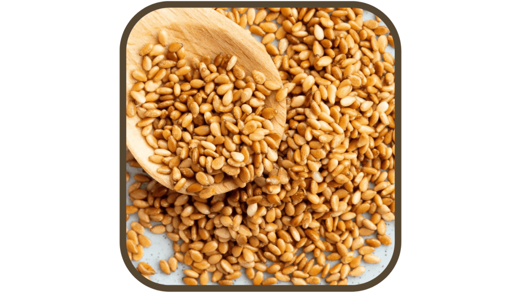 Sesame seeds