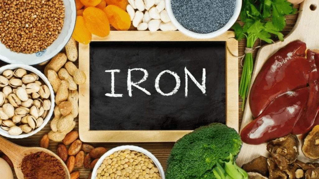 Vegan Diet - Iron