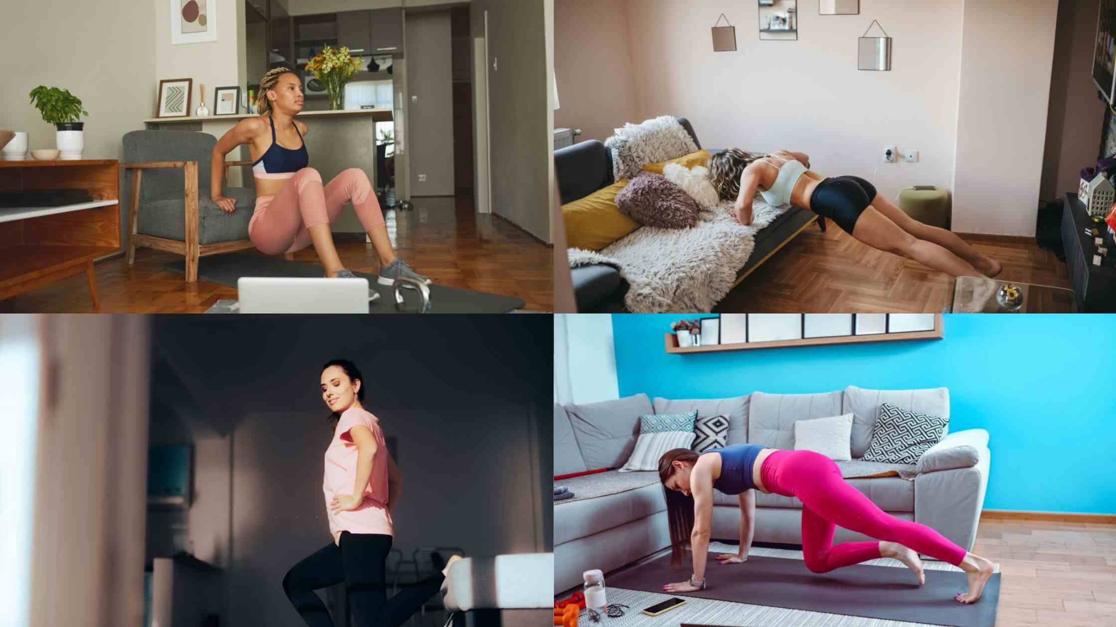 Top Couch Workouts For Holiday 