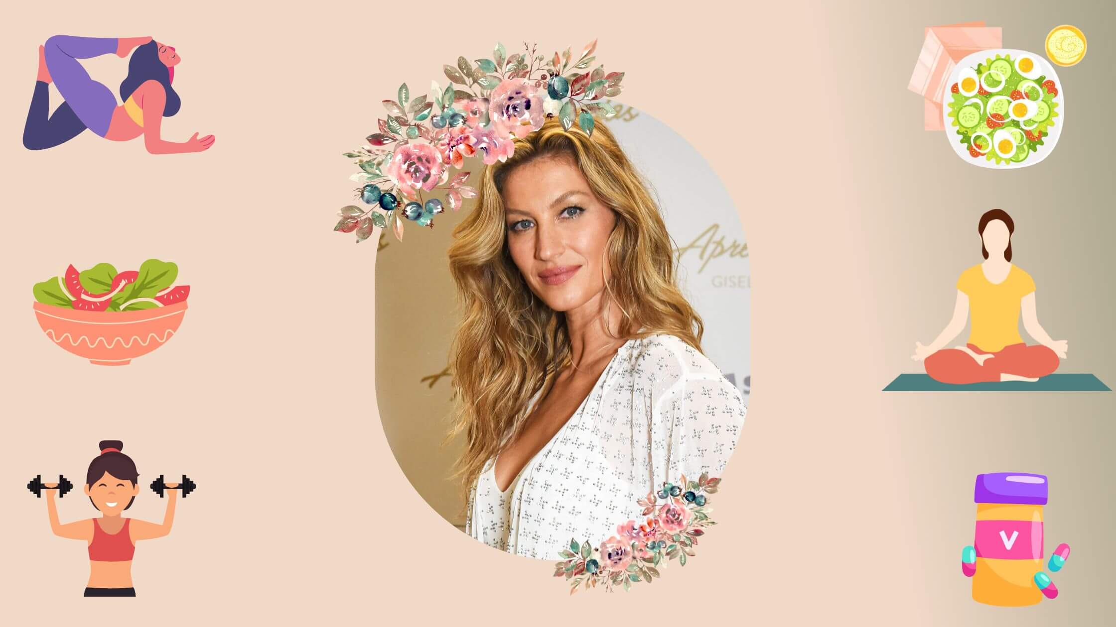 5 Habits That Keep Gisele Bündchen Healthy And Fit