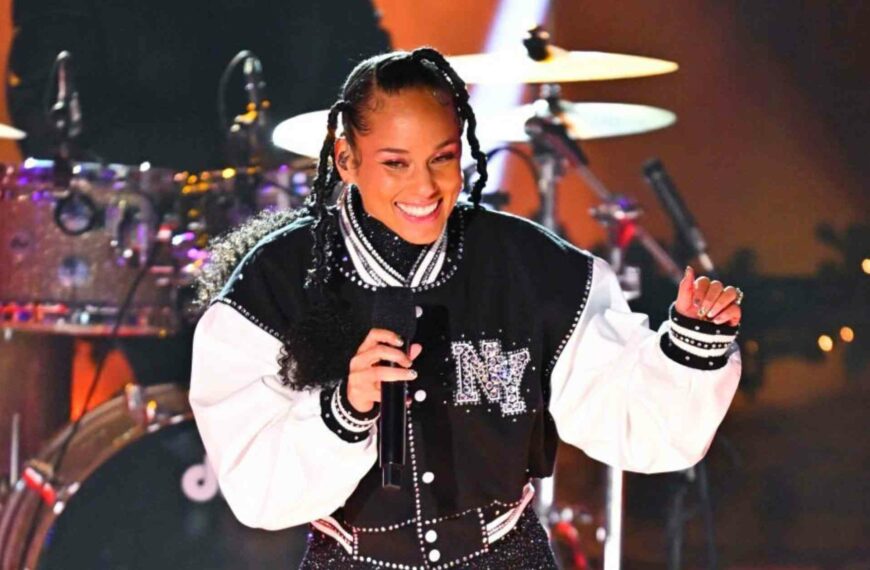 Alicia Key's Inspirational Morning Routine