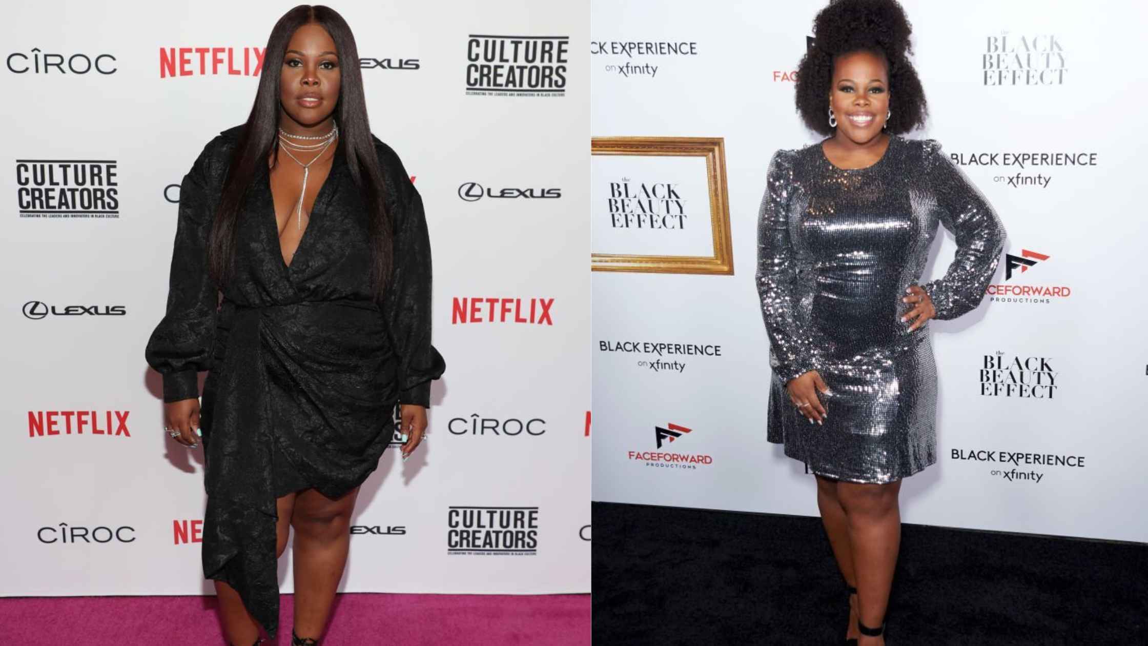 Amber Riley's Weight Loss Journey