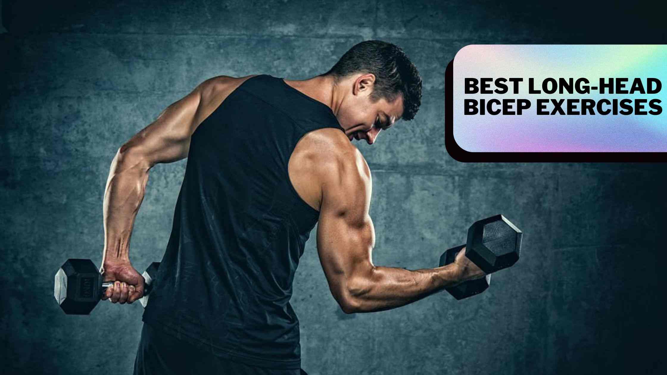 Best Long-Head Bicep Exercises