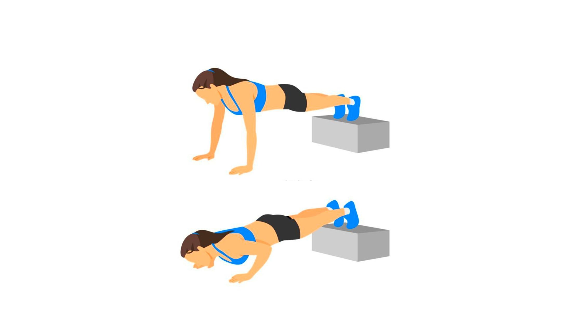 Decline Push-Up