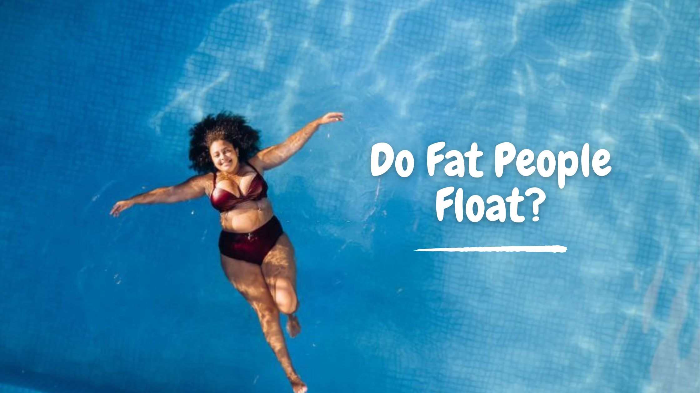 Do Fat People Float