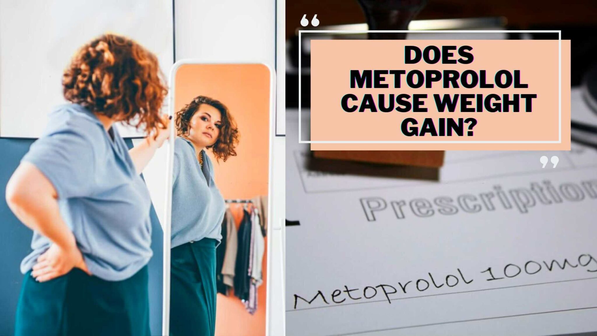 Does Metoprolol Cause Weight Gain?