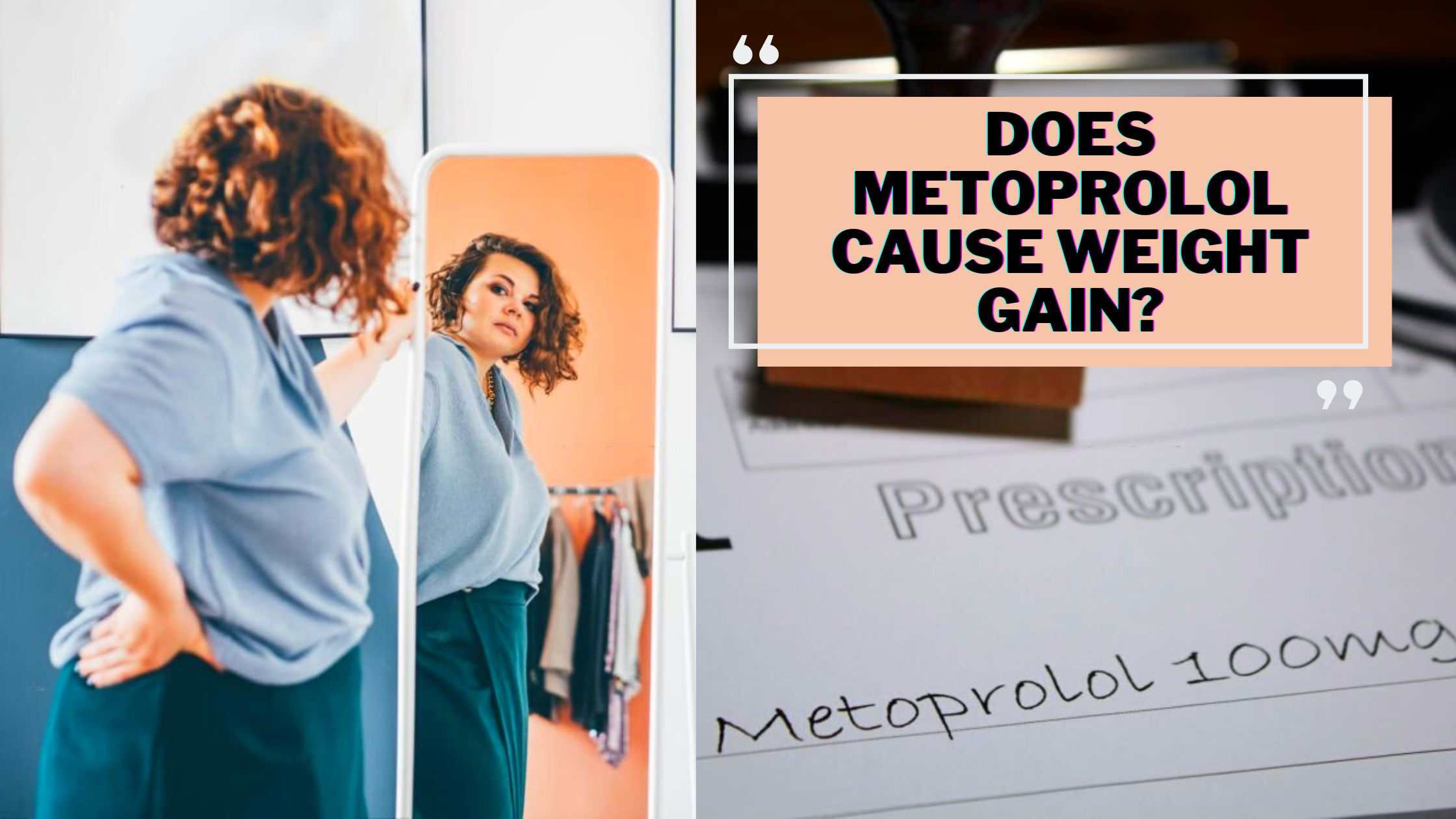 Metoprolol Cause Weight Gain