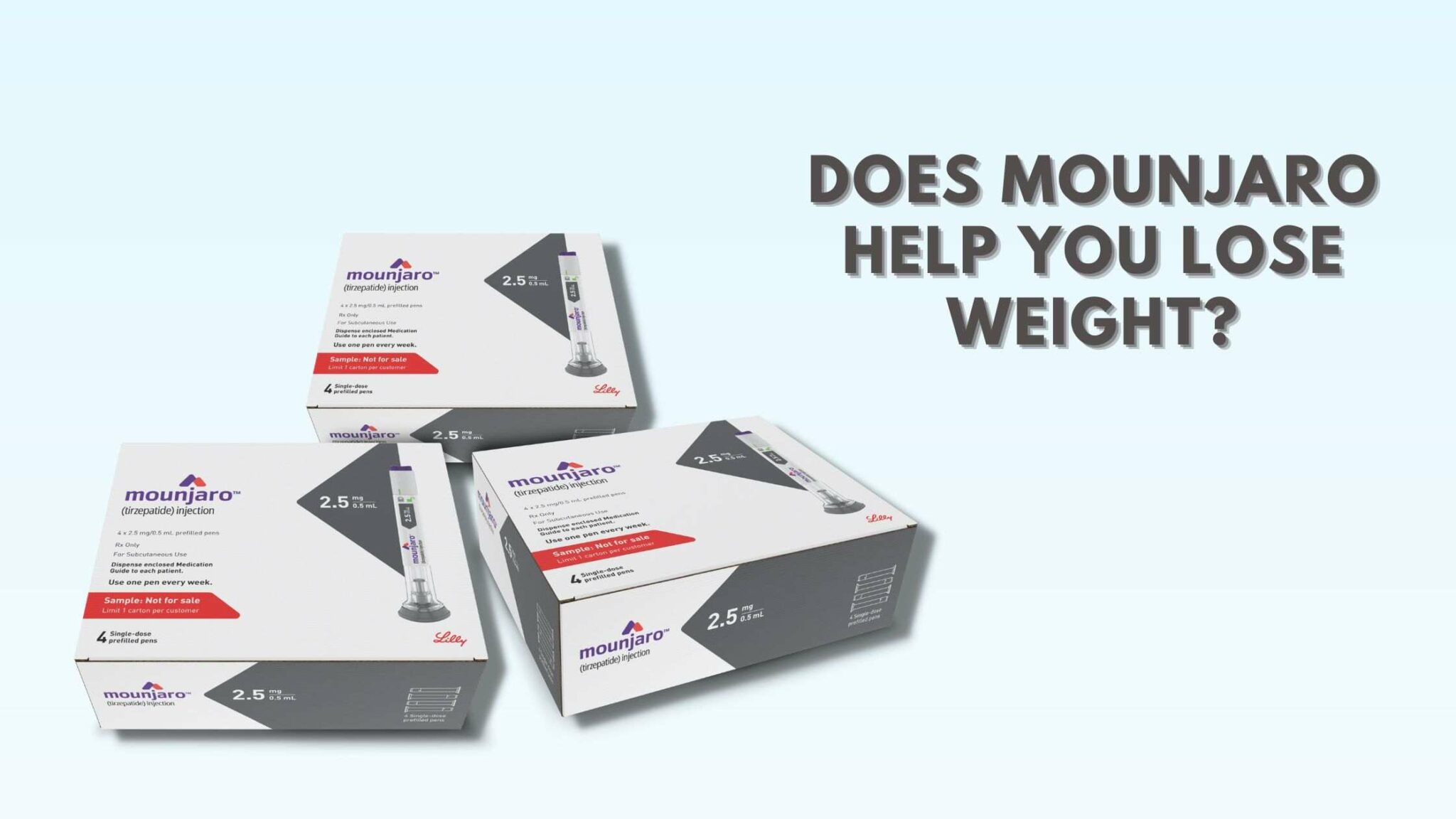 Mounjaro Weight Loss - How Quickly Does It Work For Weight Loss?