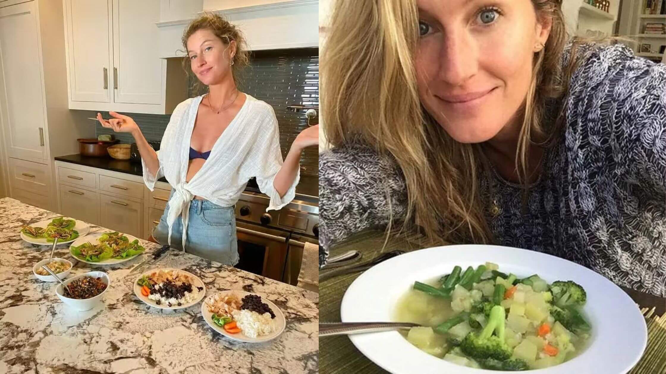 Gisele Bündchen's Diet Is Based On Whole Foods And Plants