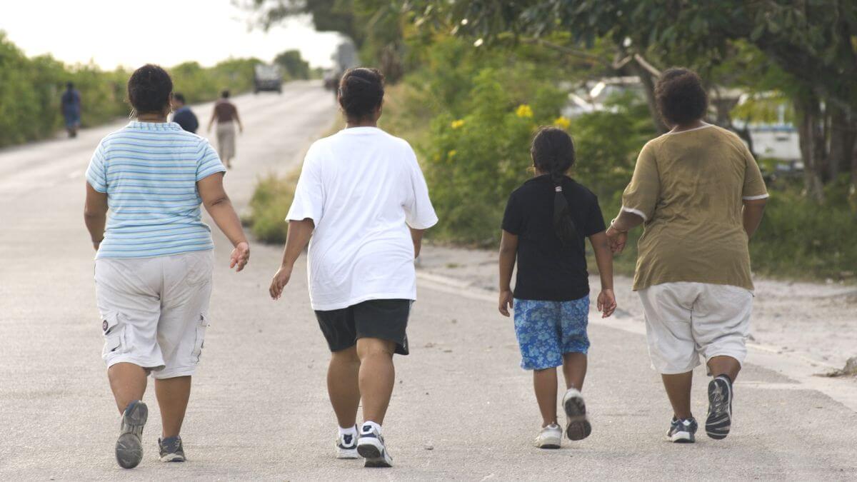 Obesity in Nauru