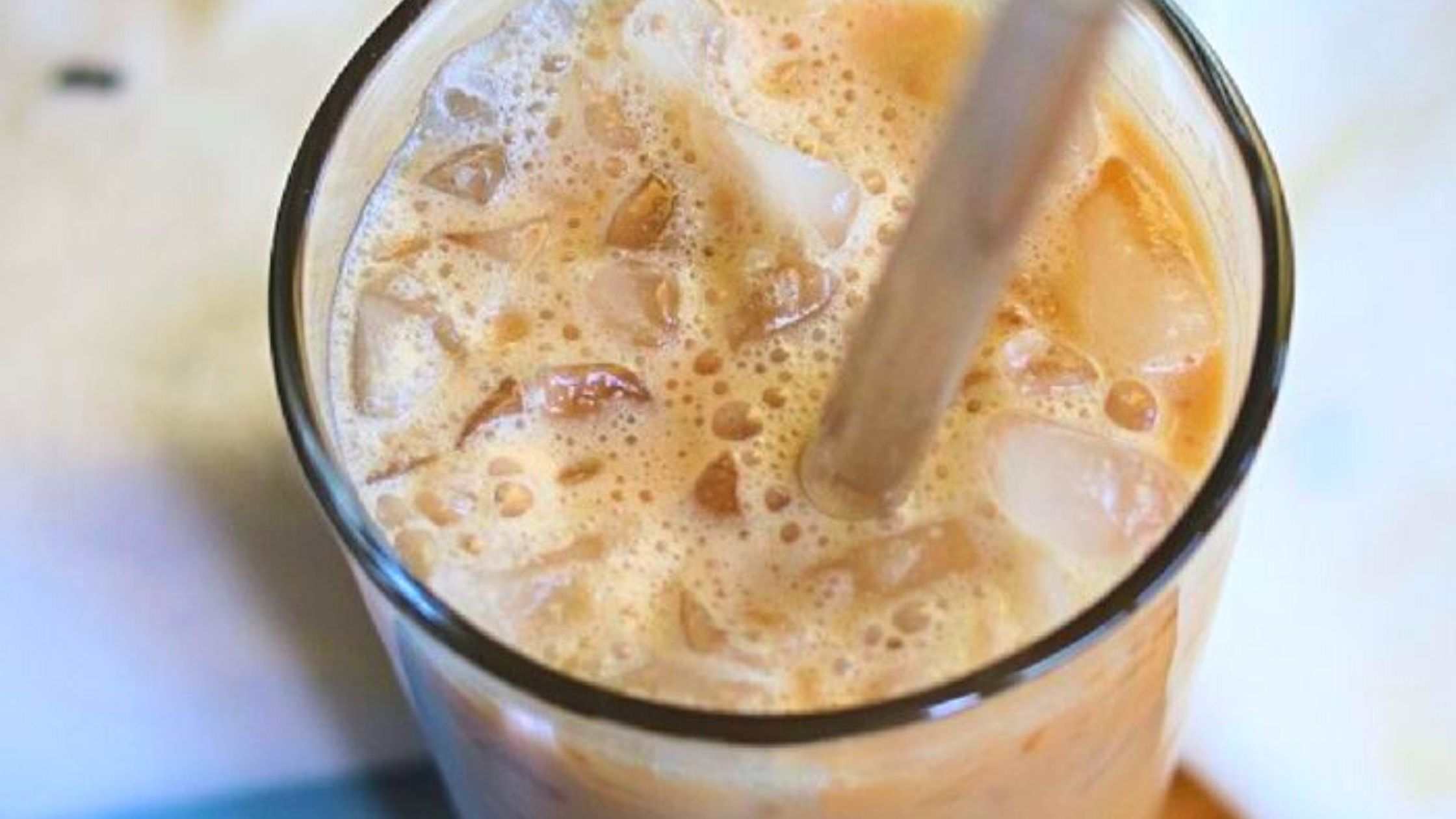 Paleo Iced Coffee Shake