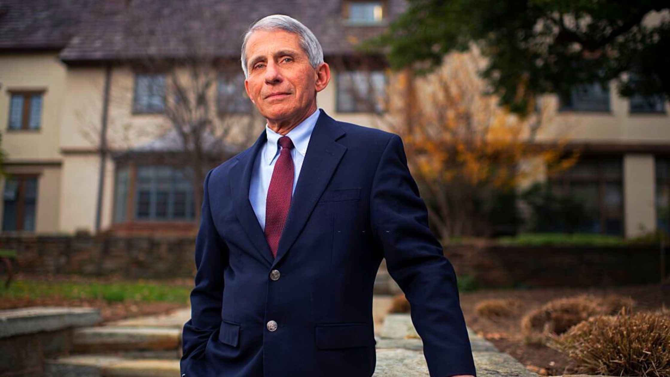Pandemic Took A Toll On Dr. Anthony Fauci