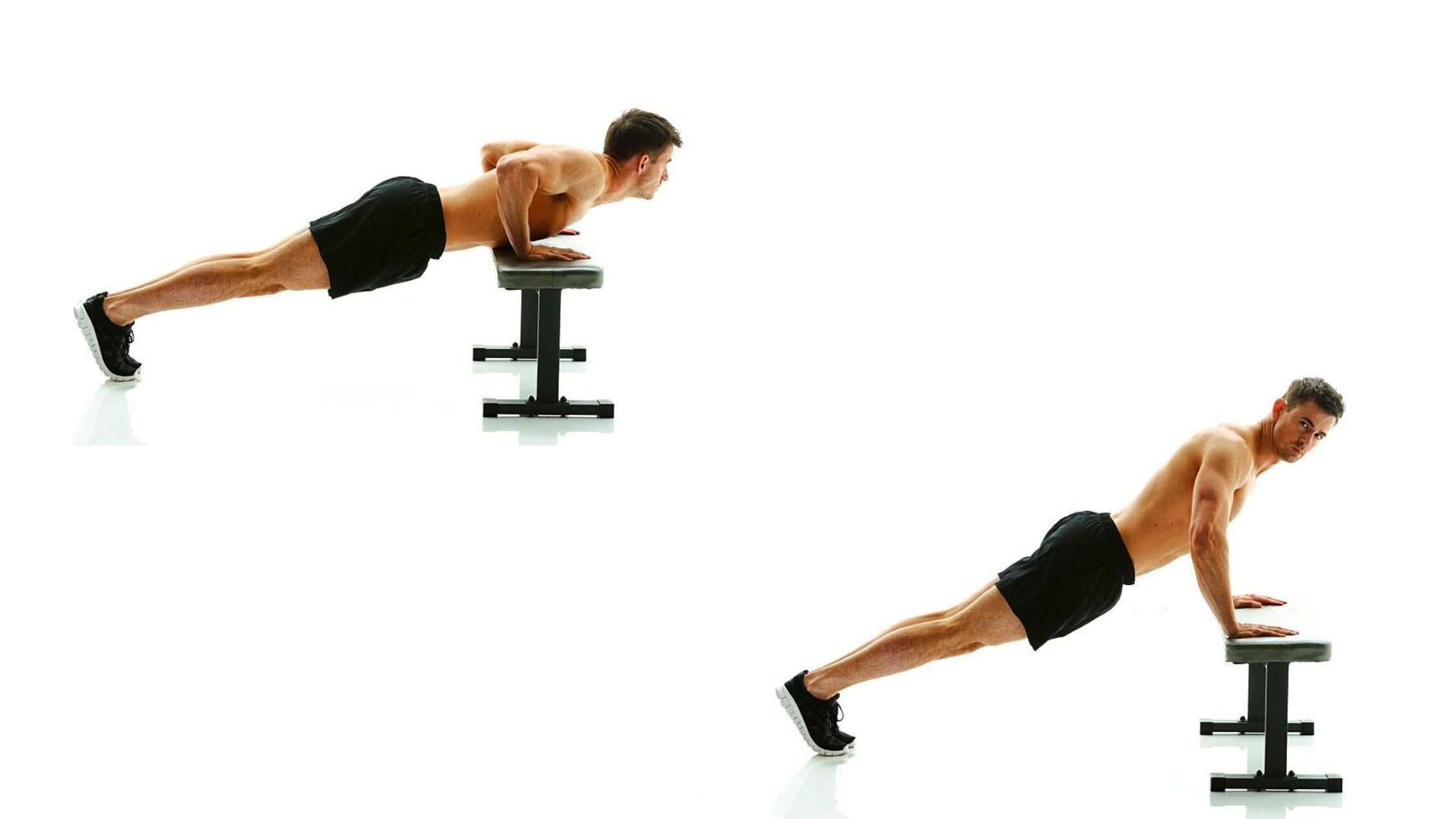 Advantages of Incline push-ups