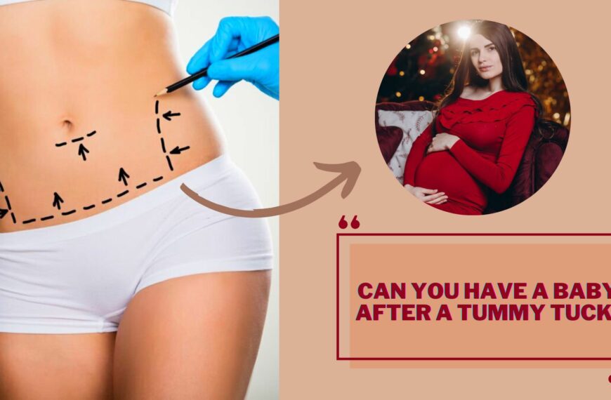 Baby After A Tummy Tuck