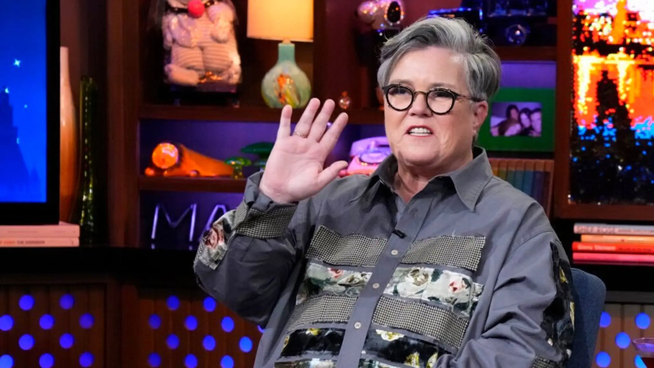 Rosie O'Donnell Post-Christmas Weight Loss