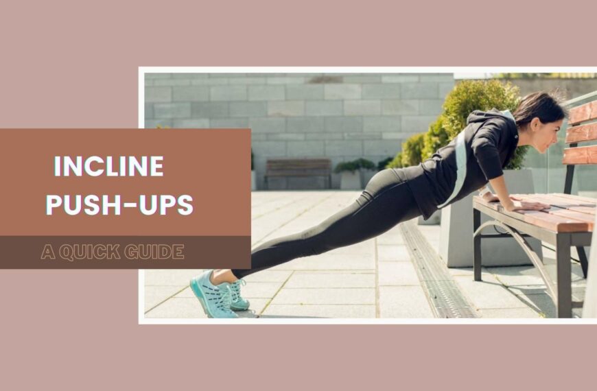 Incline Push Ups