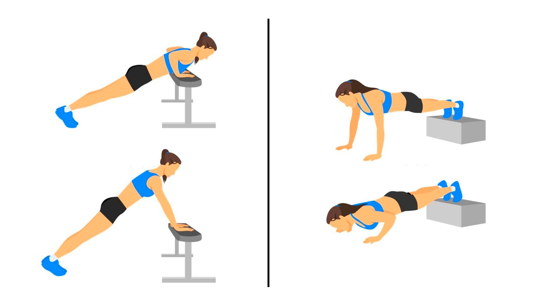 Incline Push-Ups VS Decline Push-Ups: An Overview