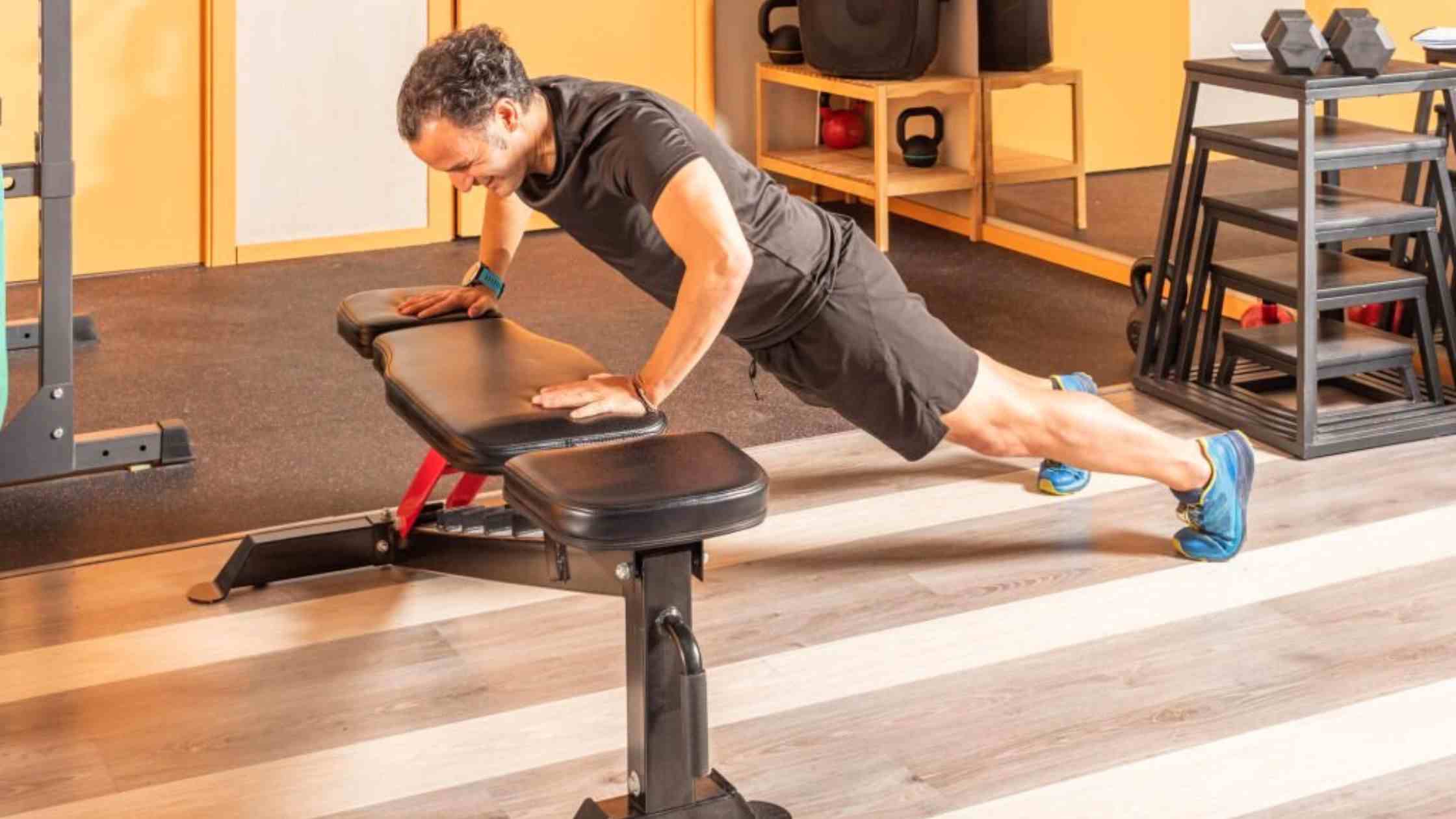 Incline Push-ups