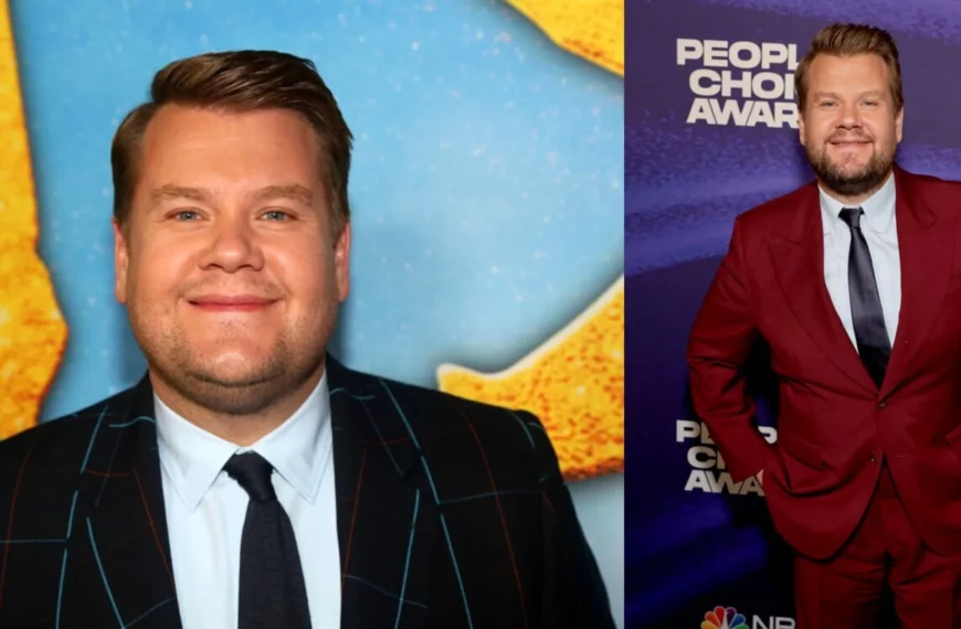 James Corden's Weight Loss Secret