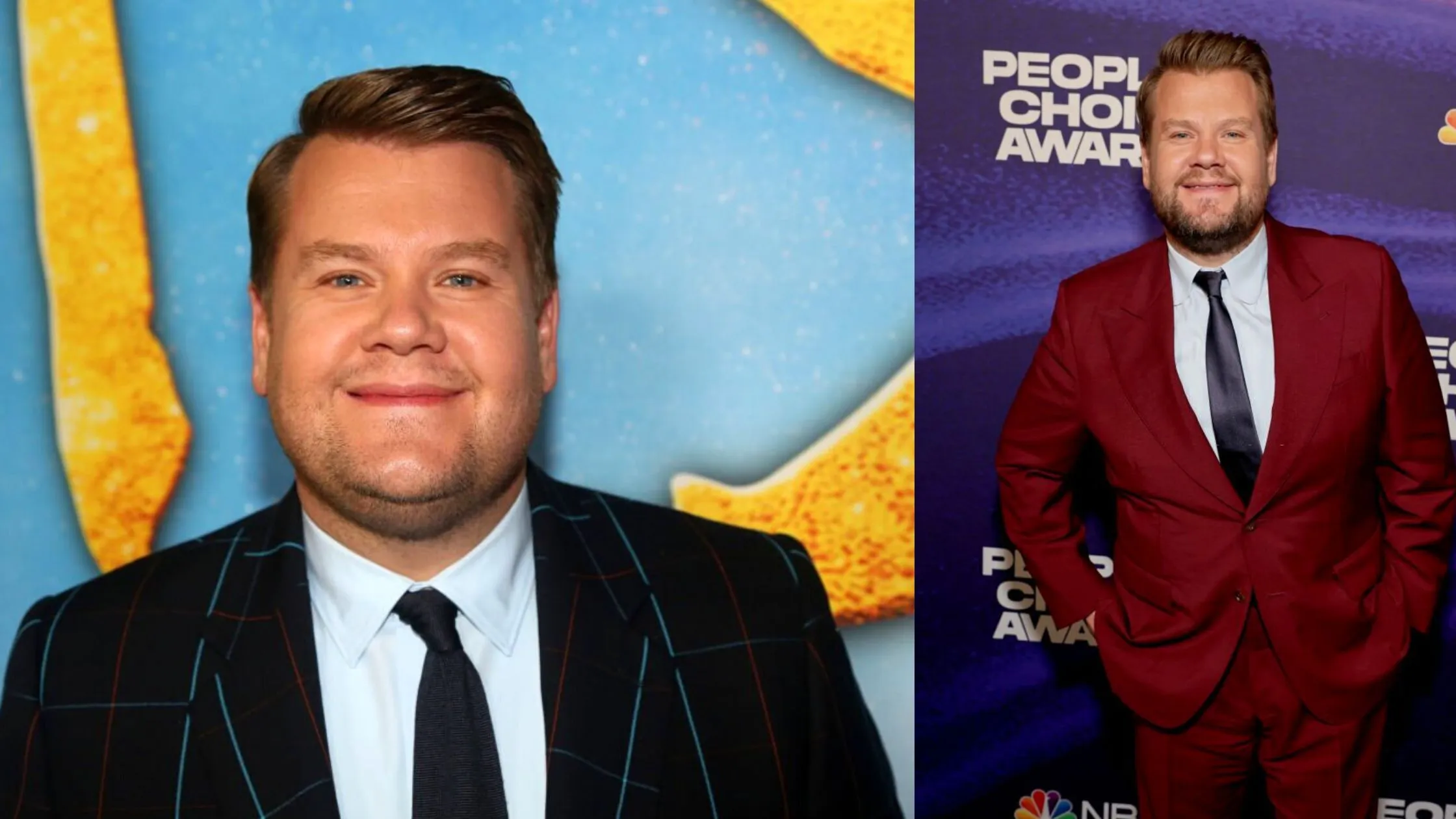 James Corden's Weight Loss Secret