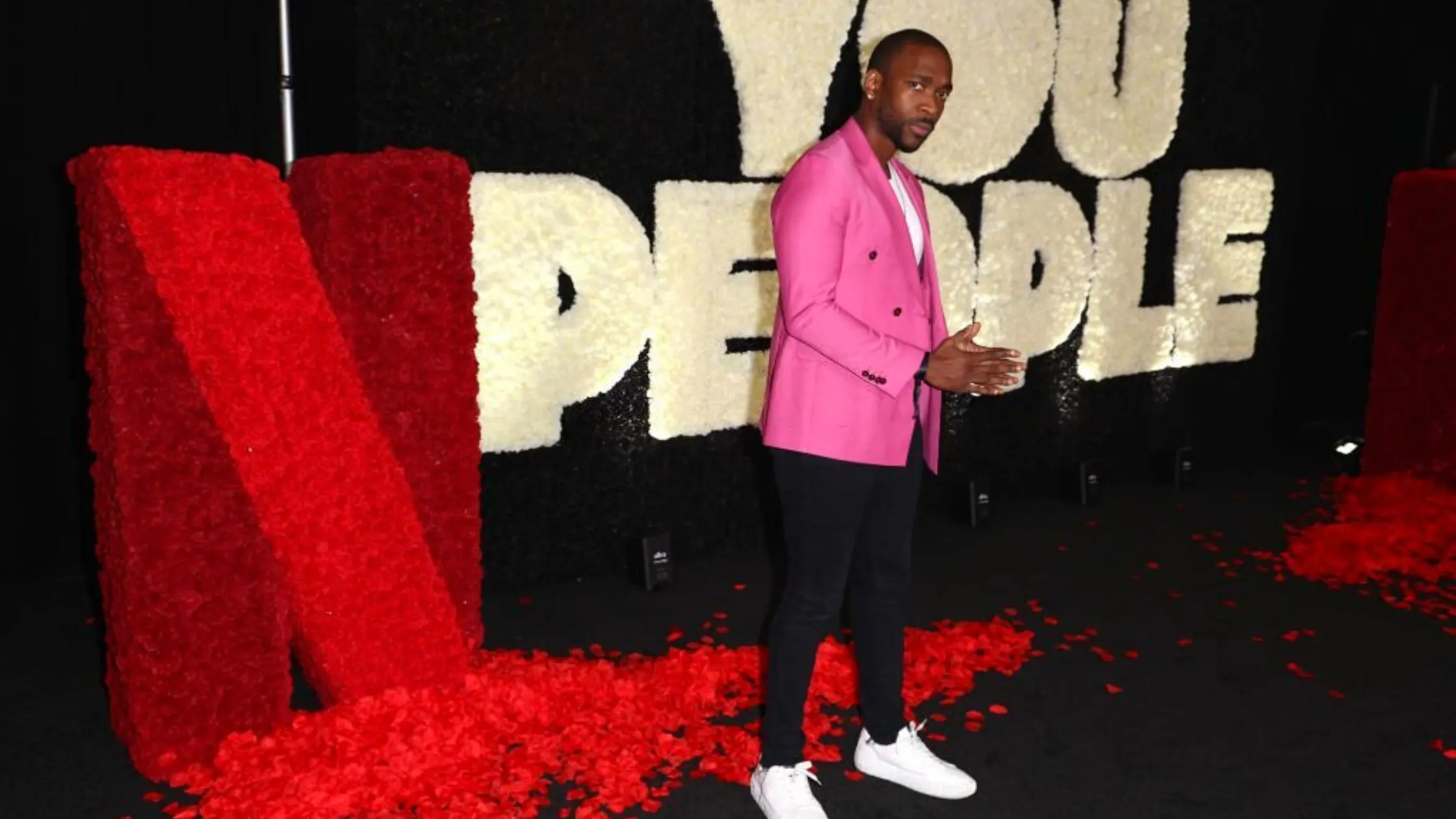 Jay Pharoah at "You People" Premiere in Los Angeles