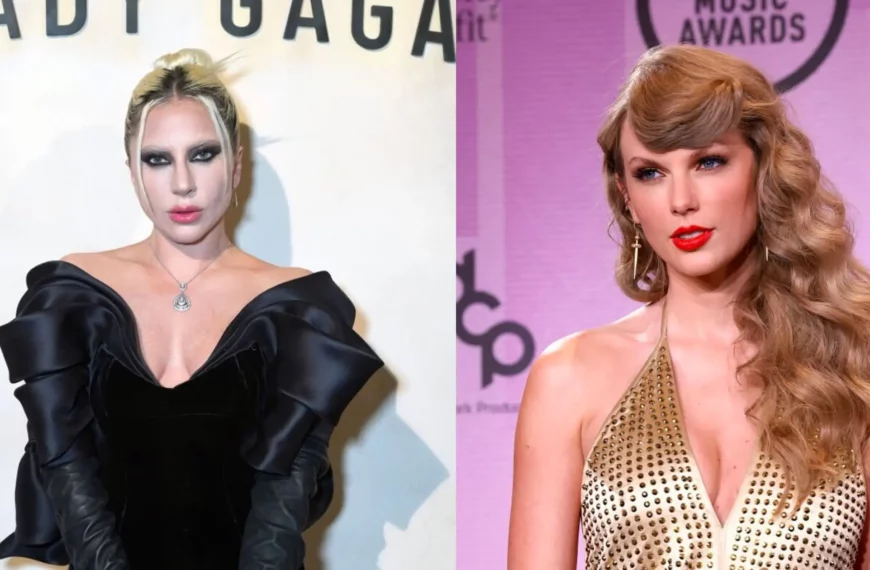 Lady Gaga Praises Taylor Swift For Opening Up About Her Eating Disorder