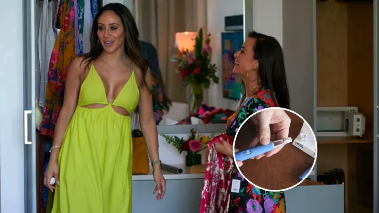 Even Melissa Gorga Believed Kyle Richard Was Using Ozempic Before Her Denial