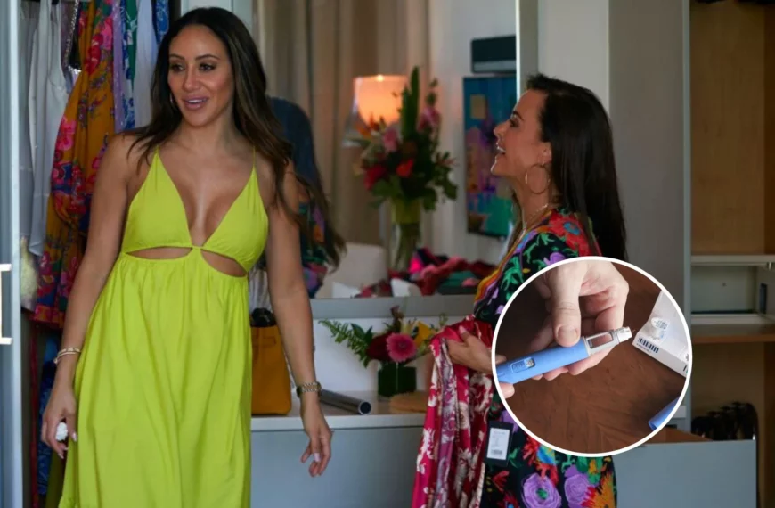 Melissa Gorga believed Kyle Richard was Using Ozempic