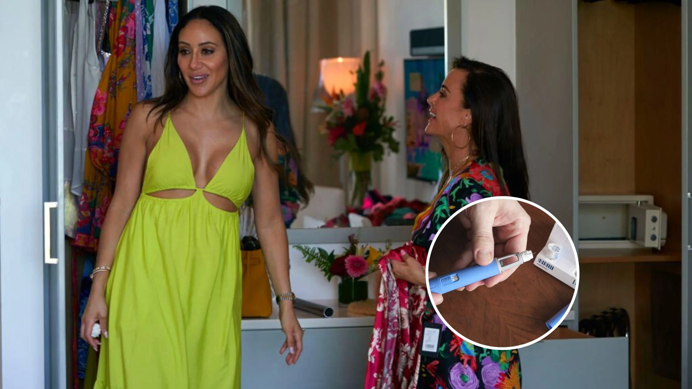 Melissa Gorga believed Kyle Richard was Using Ozempic